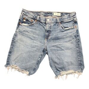 Adriano Goldschmied Nikki Short AG-ED Relaxed Skinny Denim Short Women's Size 30